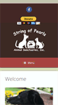 Mobile Screenshot of pearlsstring.org